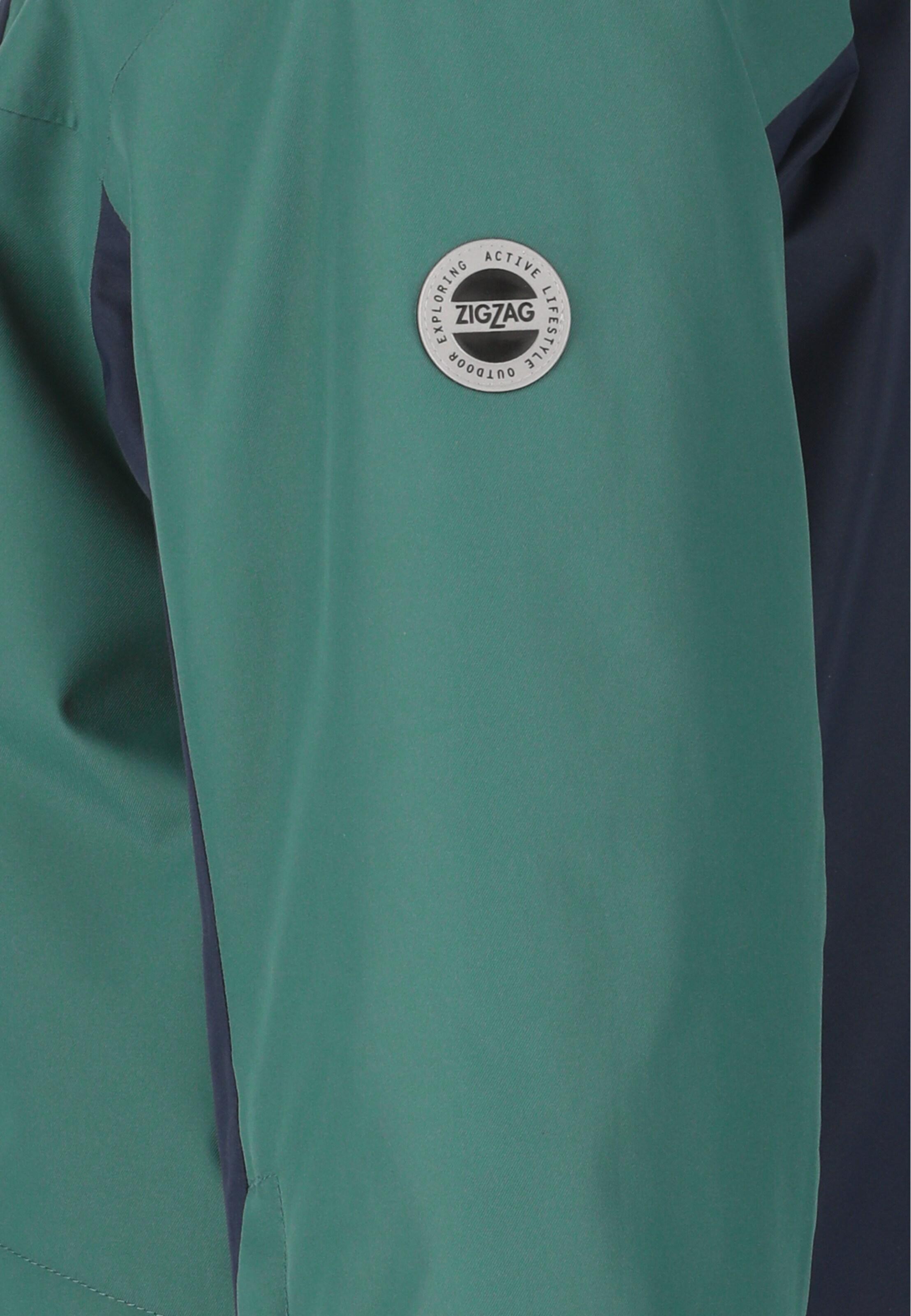 ZigZag Sportjas 'Arctic' in Groen