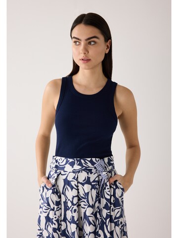 MORE & MORE Top in Blau: Vorderseite