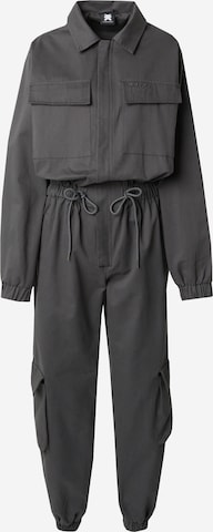 Karo Kauer Jumpsuit in Grey: front