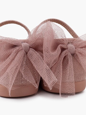 Ballerines Pisamonas en rose