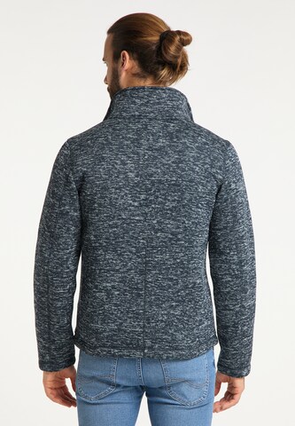 ICEBOUND Fleece jas in Blauw