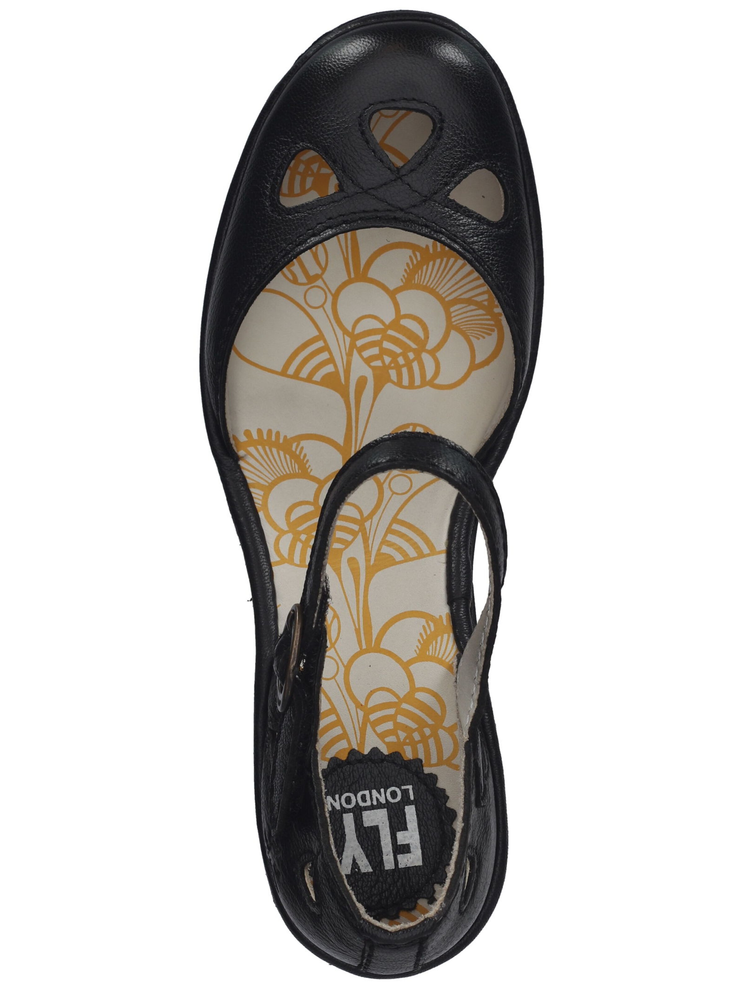 FLY LONDON Sandal in Black