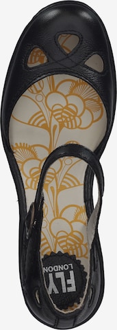 FLY LONDON Sandals in Black