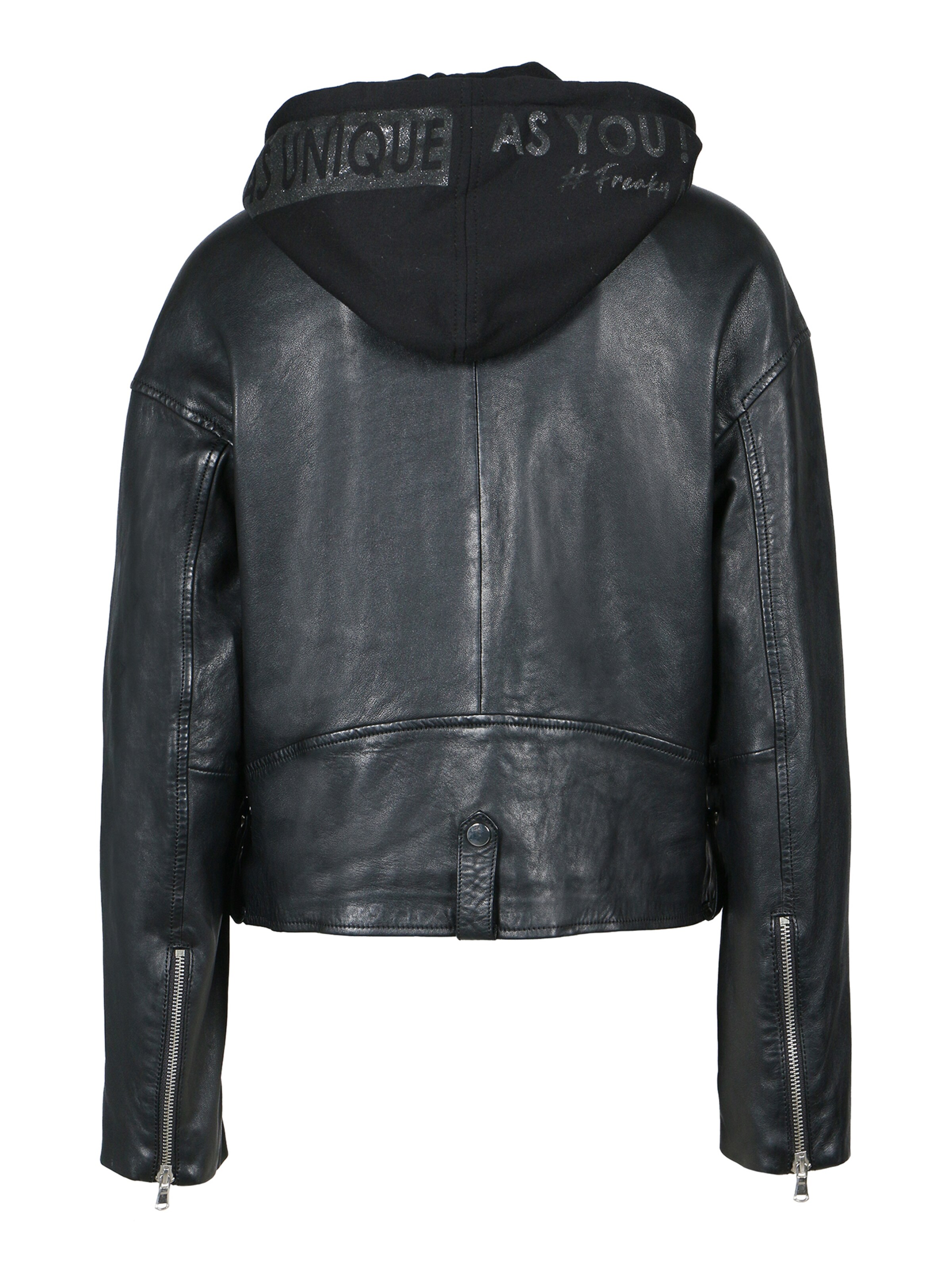 Veste mi-saison FREAKY NATION en noir