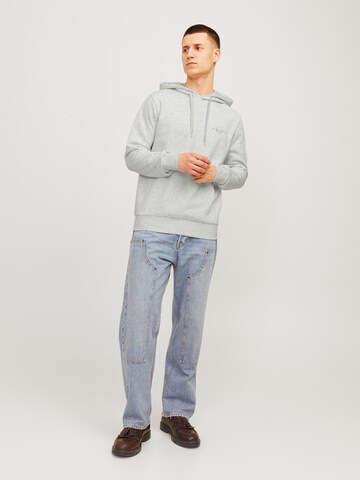 JACK & JONES Μπλούζα φούτερ 'JJFERRIS' σε γκρι