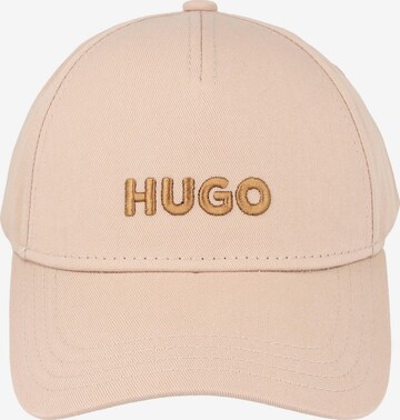 HUGO Red Cap in Beige: predná strana