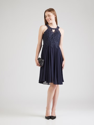 APART Cocktail Dress in Blue