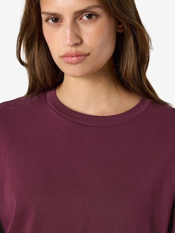 Noisy may Shirt 'NMMocca' in Lila