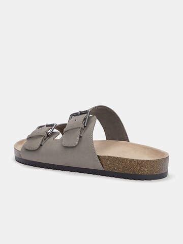 Pull&Bear Mule in Grey