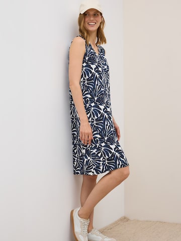 CECIL Zomerjurk in Blauw: voorkant