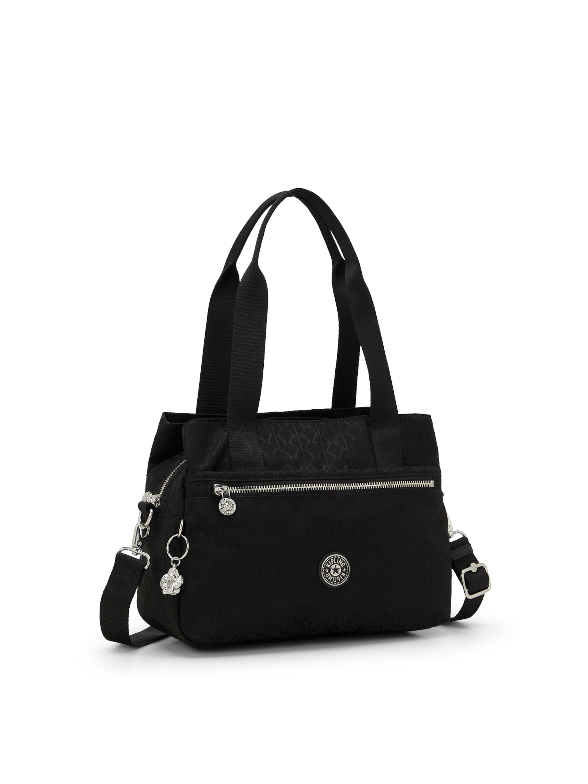 KIPLING - Bolso de mano 'Elysiana' en negro
