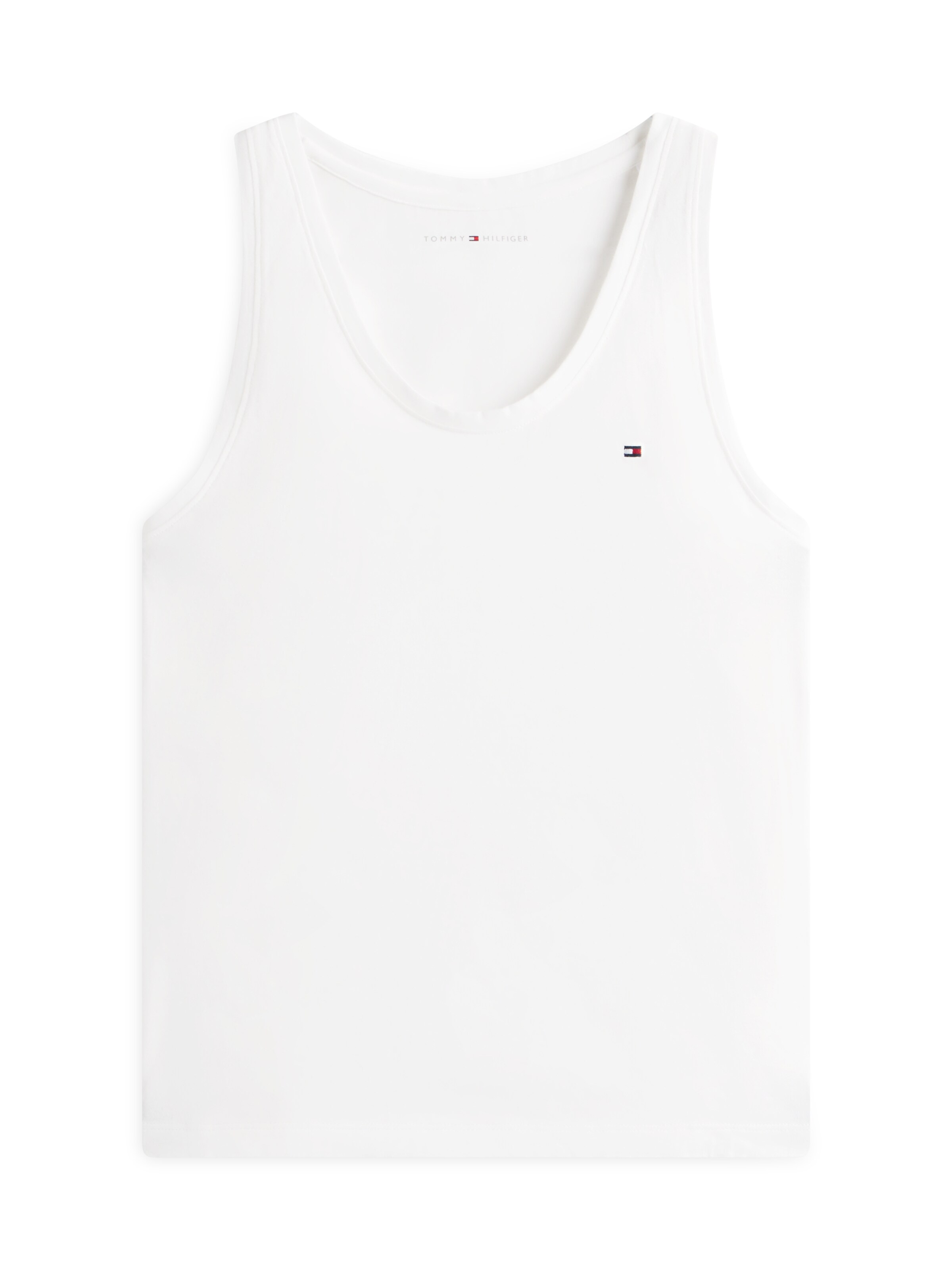 Tommy Hilfiger Underwear Top - fehér: elől