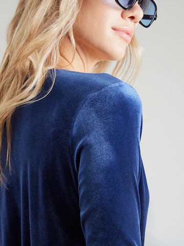 ABOUT YOU Košeľové body 'Tamina' - Modrá