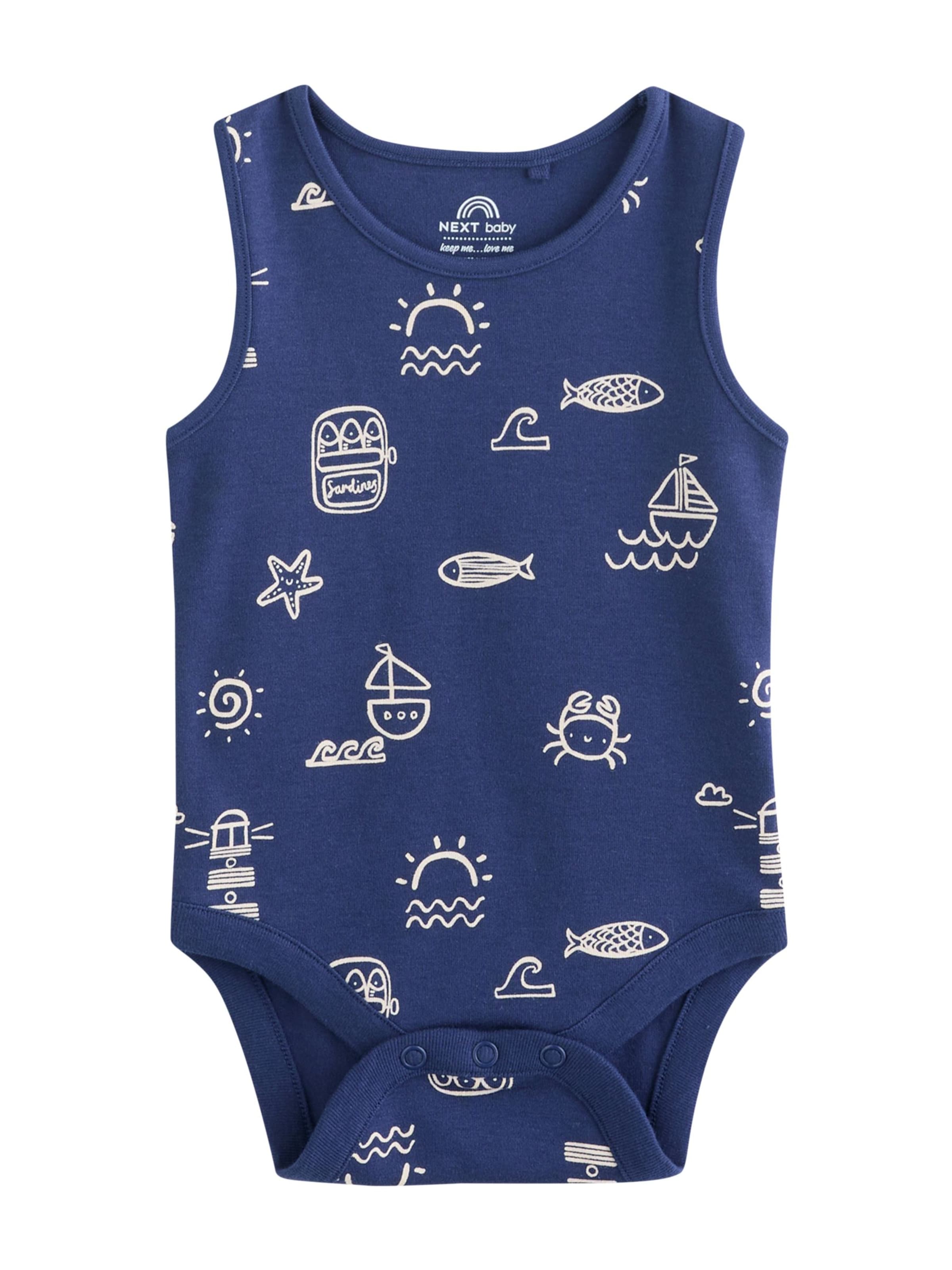 Next Sparkedragt/Body i blå