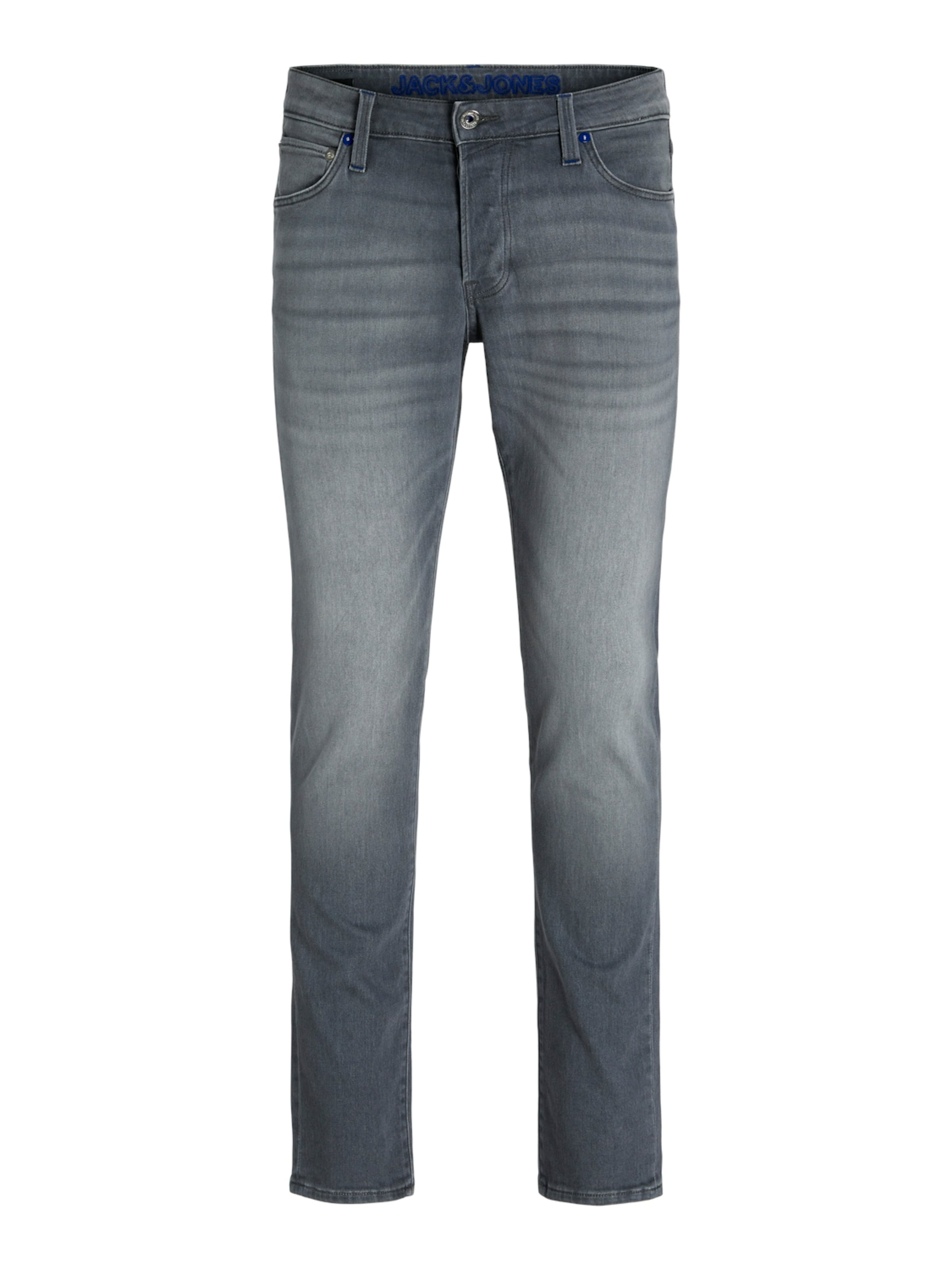 JACK & JONES regular Jeans i grå: forside