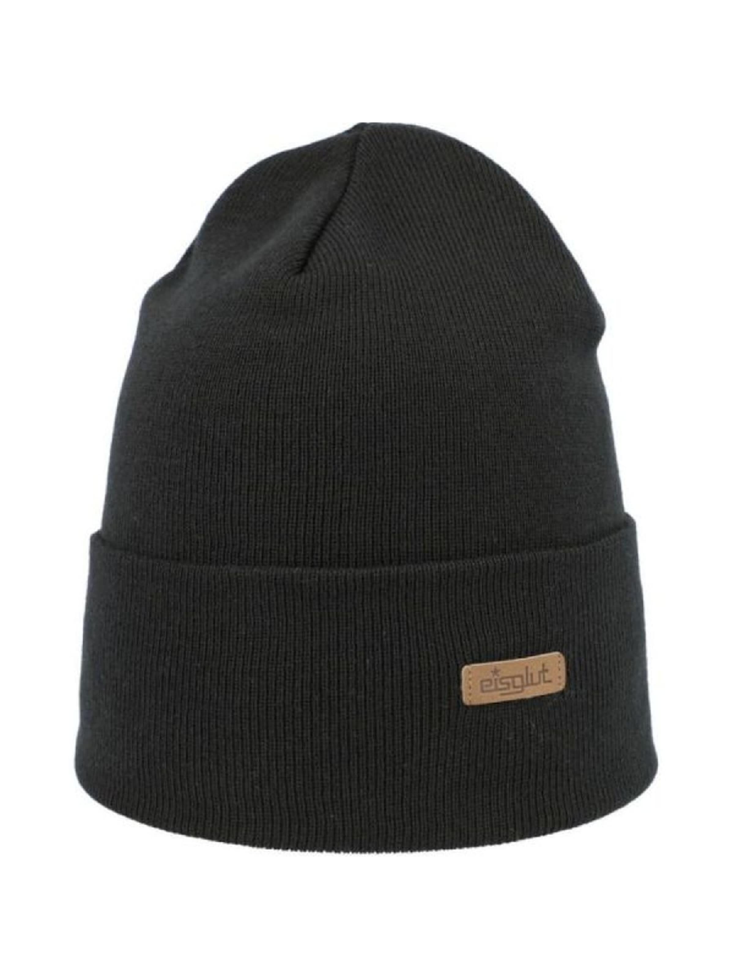 Eisglut Pipo 'Tonio' värissä musta: etupuoli