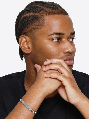 Bracelet 'Roman' Heideman en argent : devant