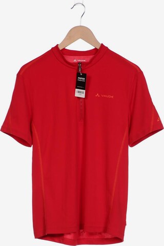 VAUDE Shirt in M in Red: front