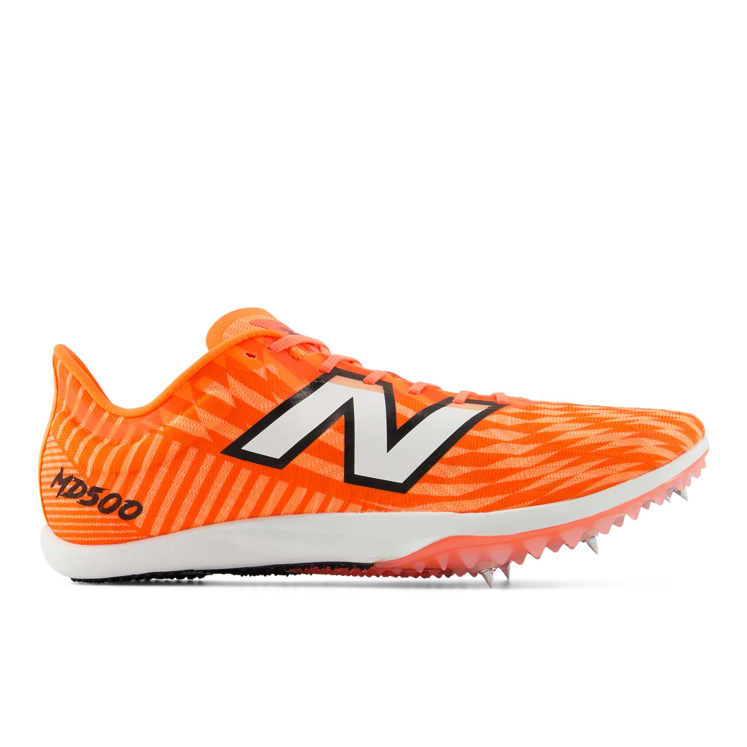 new balance Laufschuh 'FuelCell MD500 V9' in Orange: Vorderseite