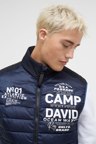 CAMP DAVID Liivi värissä sininen
