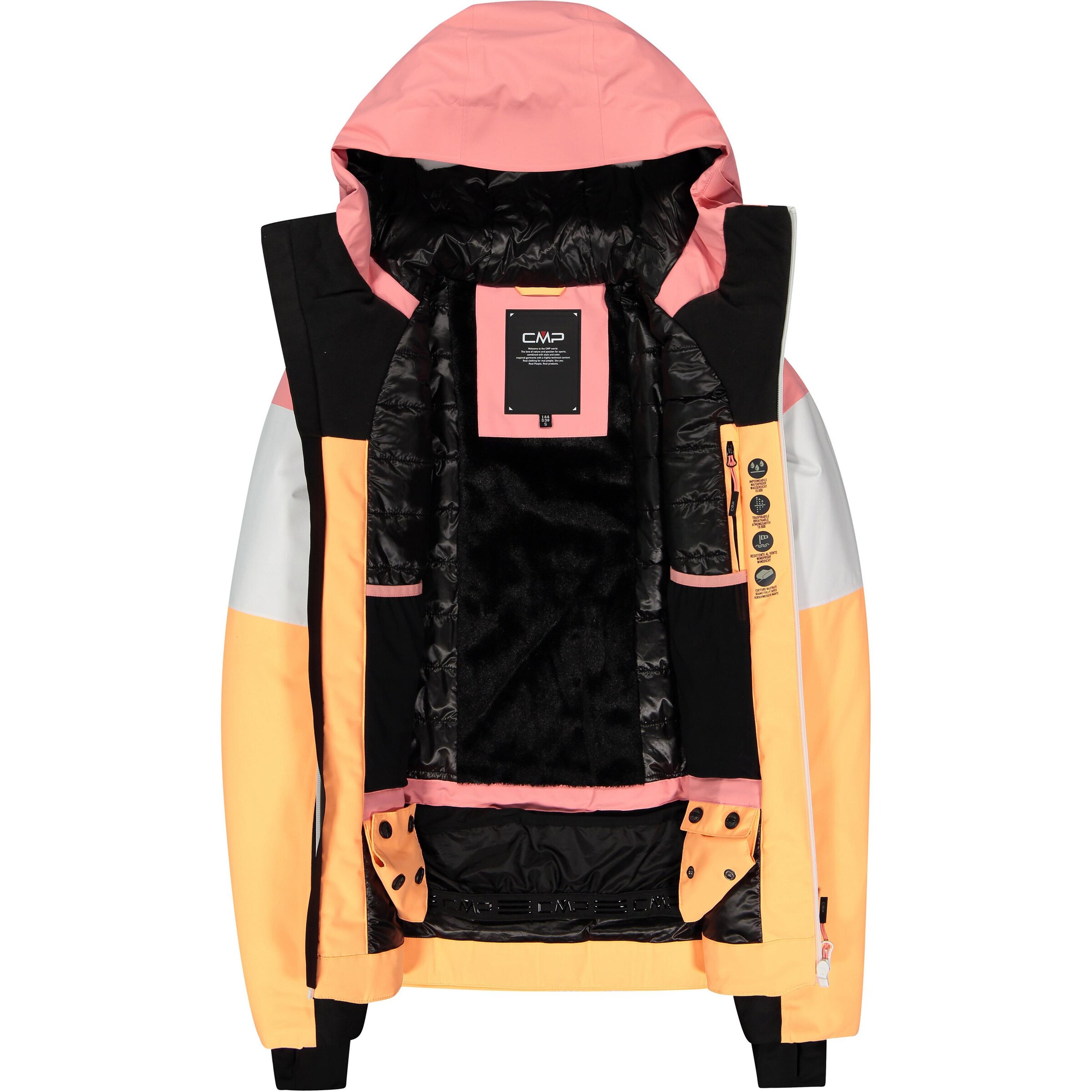 CMP Athletic Jacket in Mixed colors