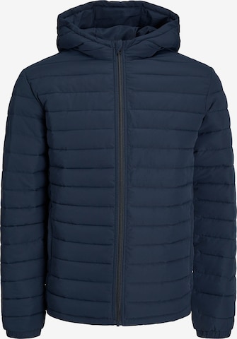 Veste mi-saison JACK & JONES en bleu : devant