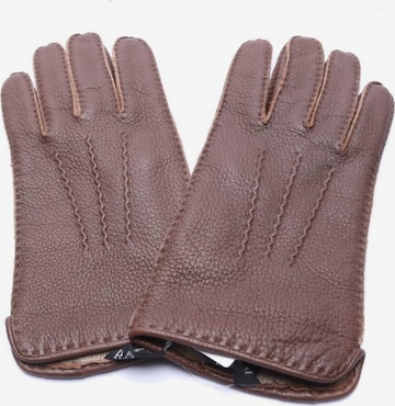 Roeckl Gloves in M in Brown: front