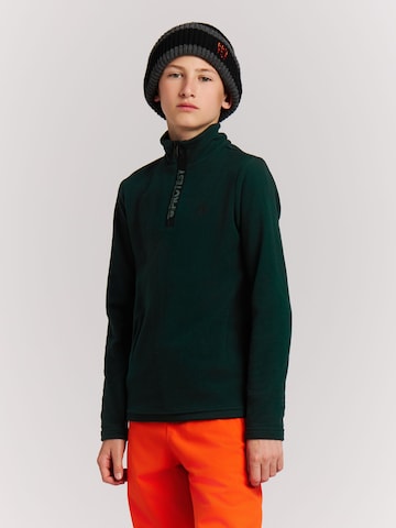 PROTEST Sportsweatshirt 'Reperfecty JR'‌‌‌‌‌‌‌‌‌‌ in Grün