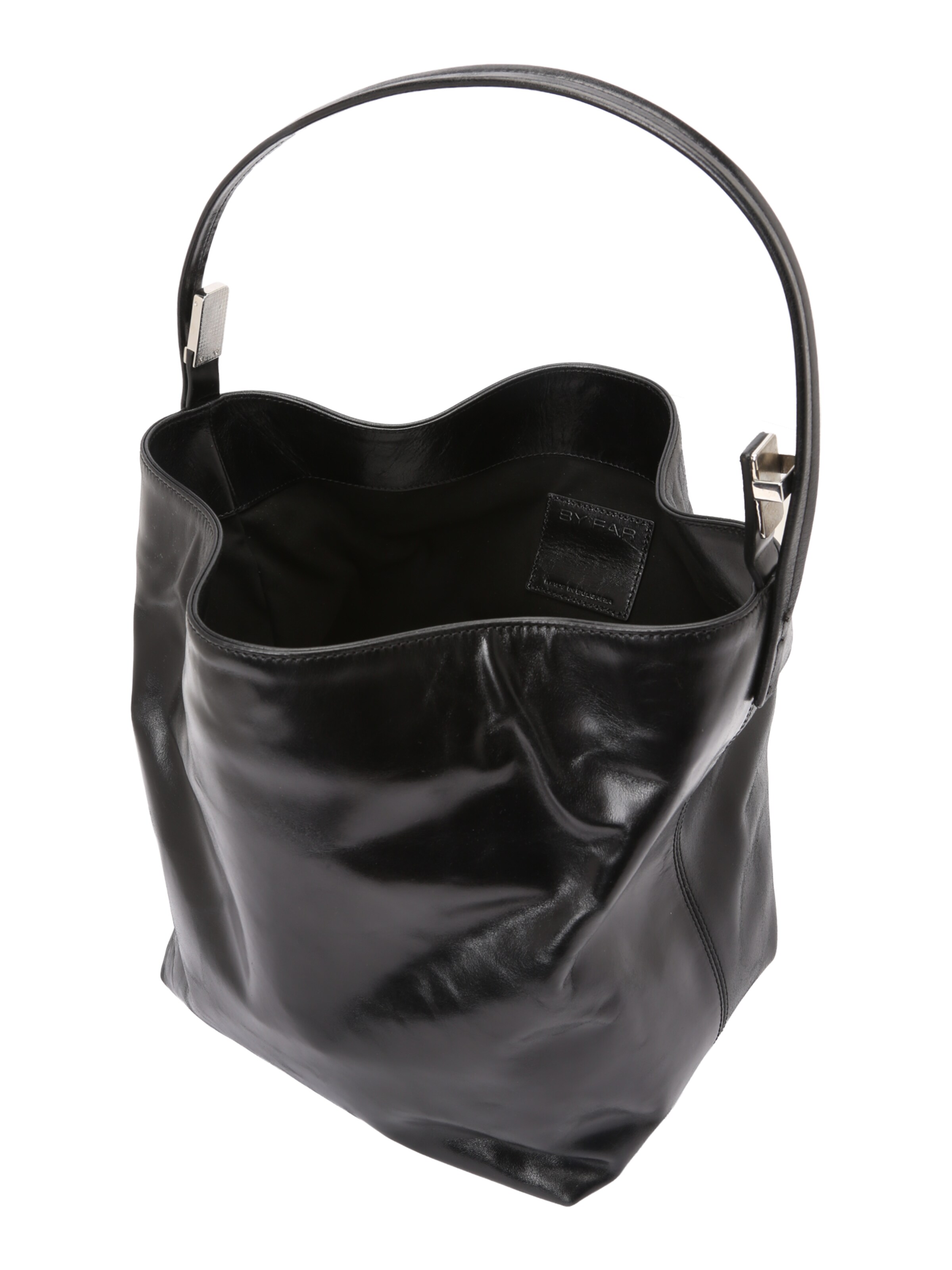 Sac bandoulière 'MAXI BEA' By Far en noir