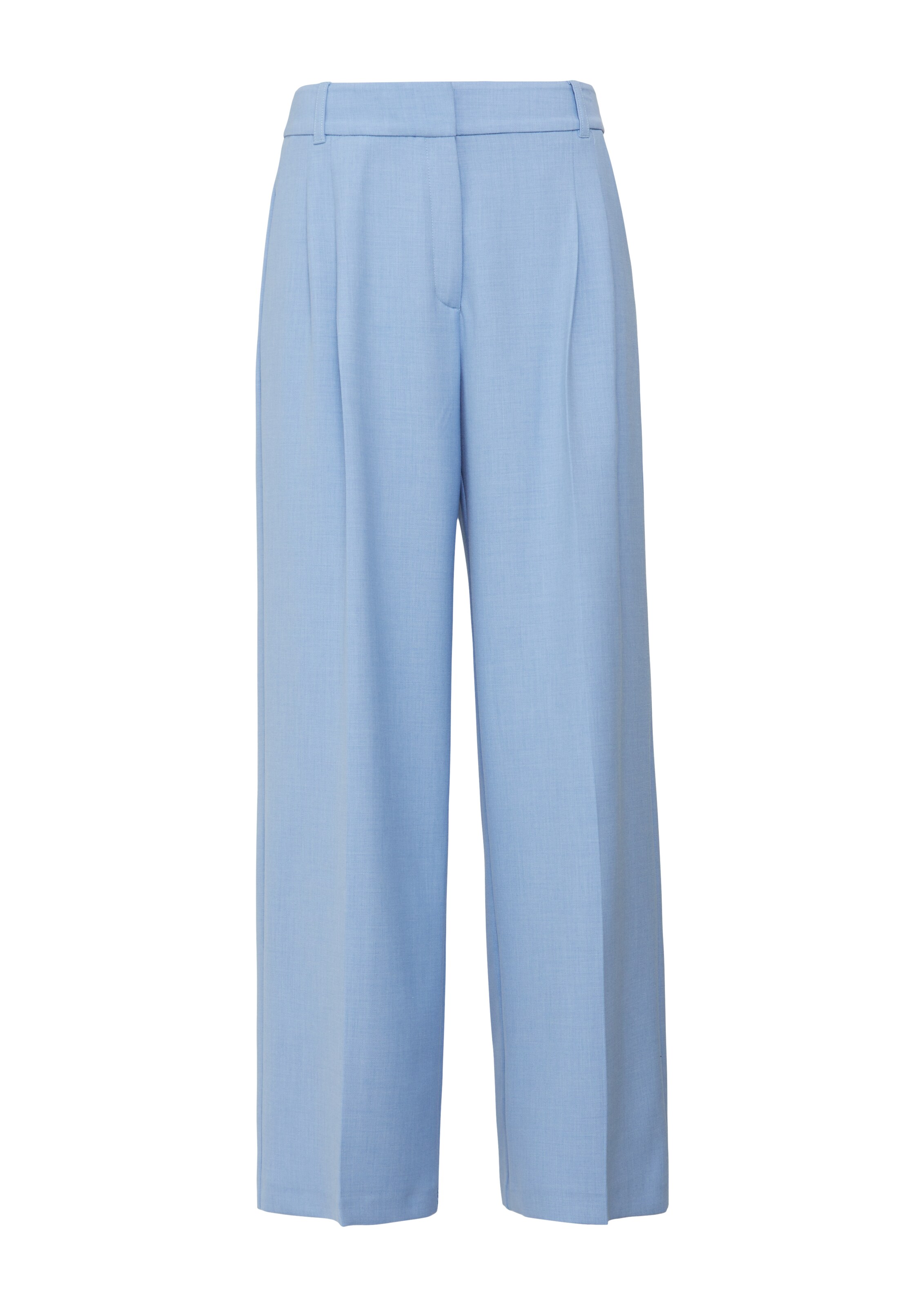 s.Oliver BLACK LABEL Pleat-Front Pants in Sky blue, Item view