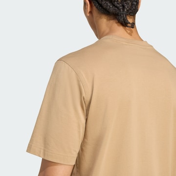 ADIDAS ORIGINALS Bluser & t-shirts 'Trefoil Essentials' i brun