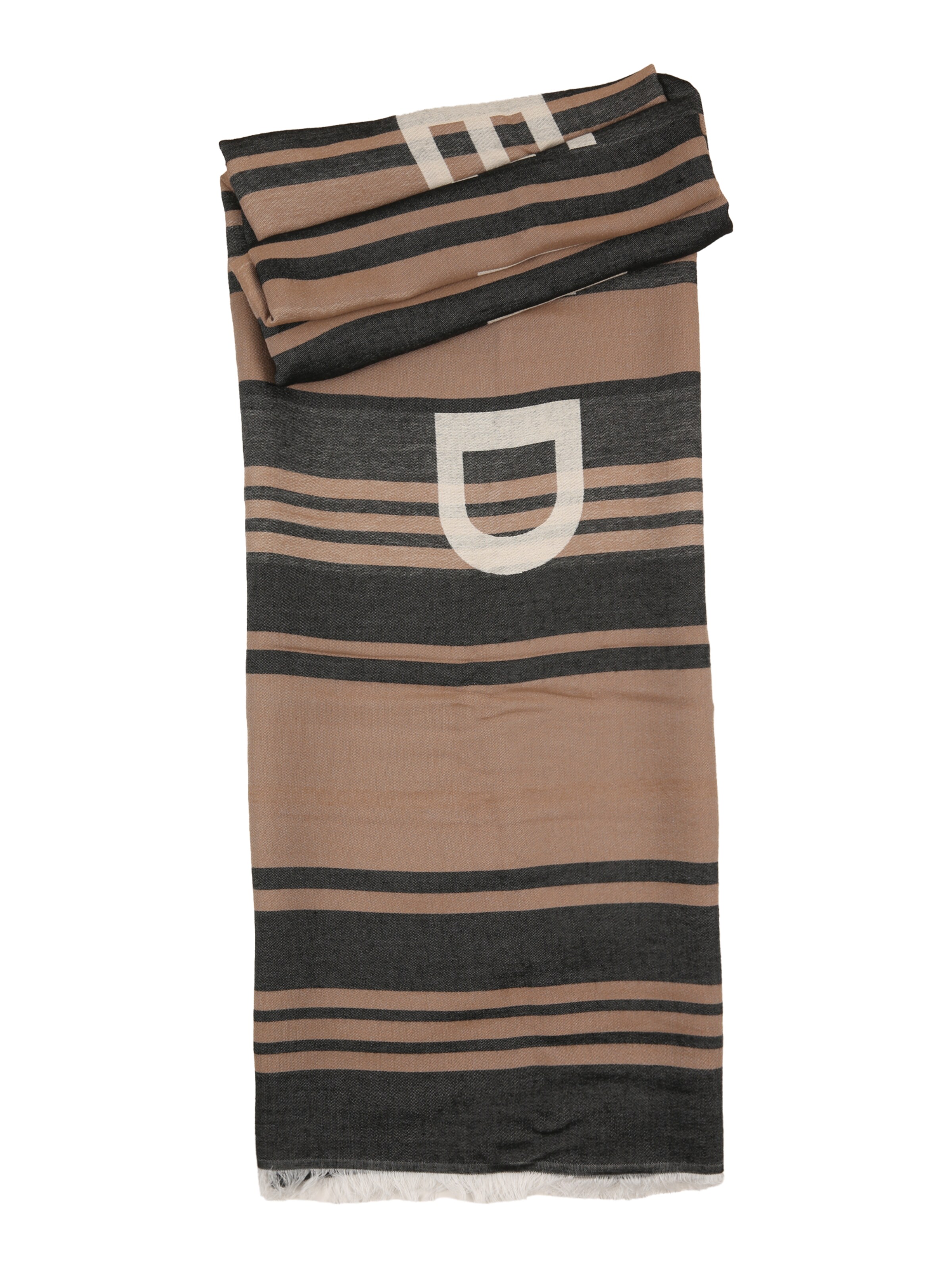 Weekend Max Mara Шарф 'GALLO' в Коричневый: спереди