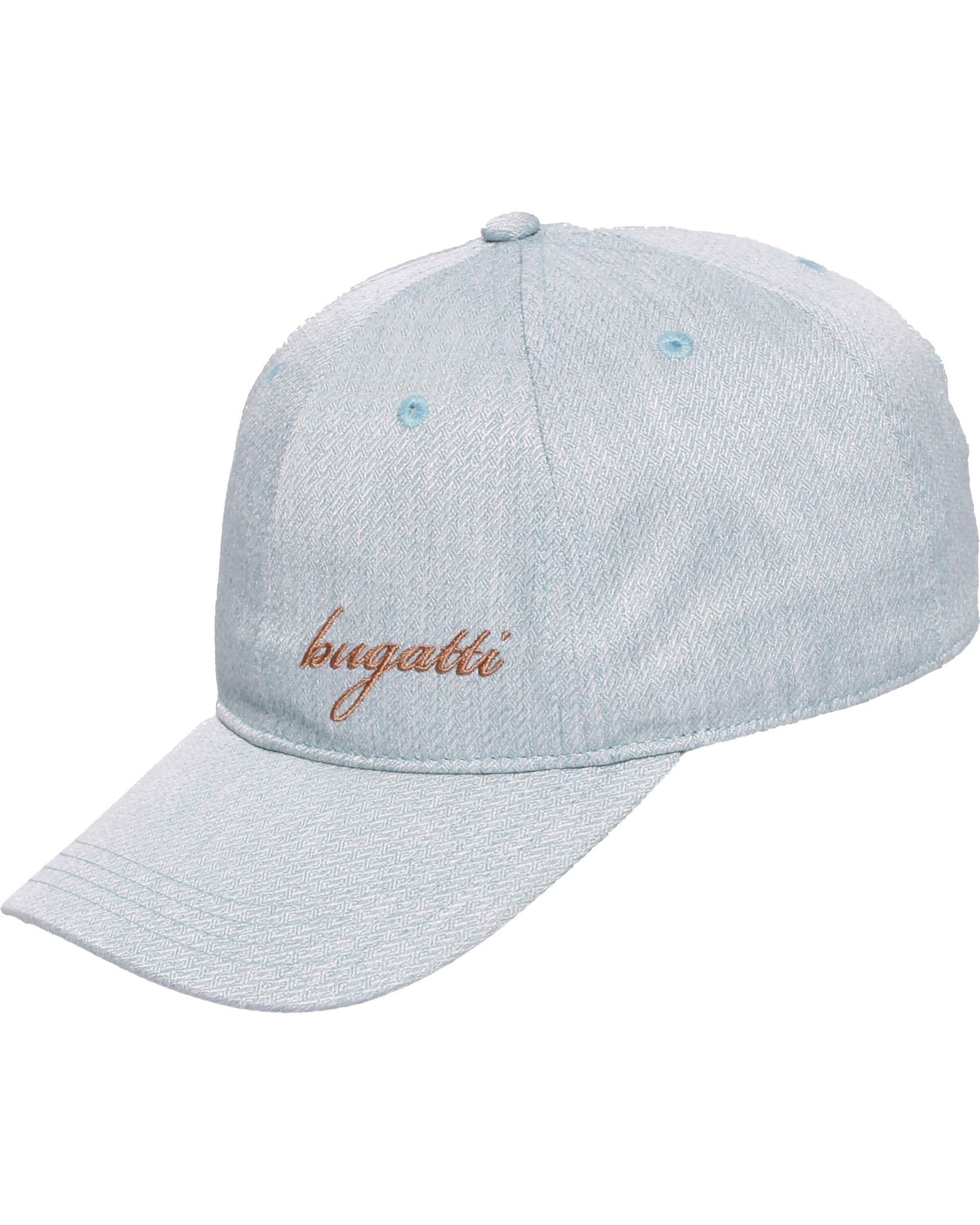 bugatti Cap in Blau: Vorderseite