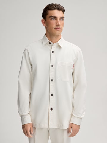 JOOP! Jeans Between-season jacket 'Harvi' in White: front