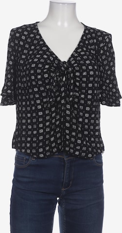 Superdry Bluse L in Schwarz: Vorderseite