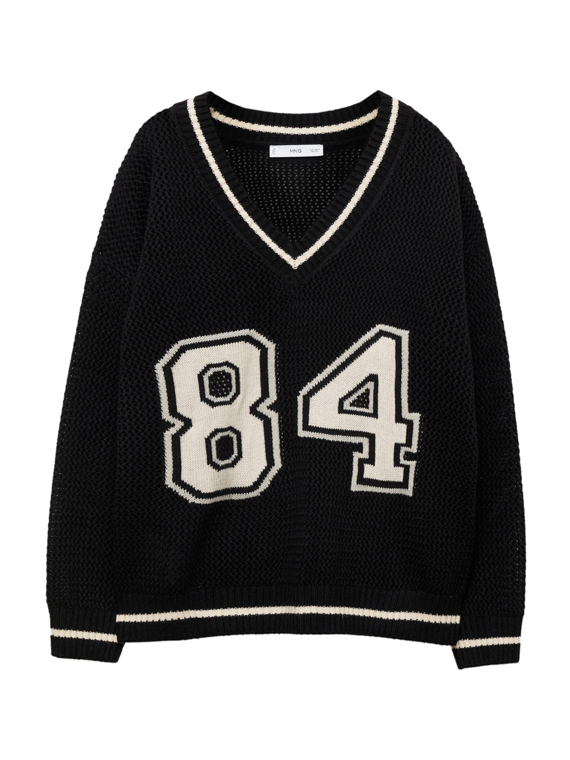 Pull over RUGBY MANGO en Noir ABOUT YOU