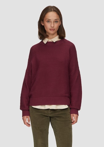 s.Oliver Sweater in Red: front