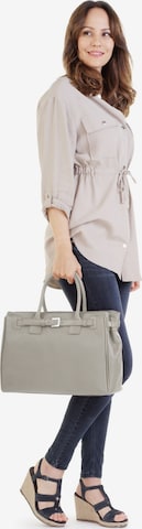 Cluty - Bolso de mano en gris