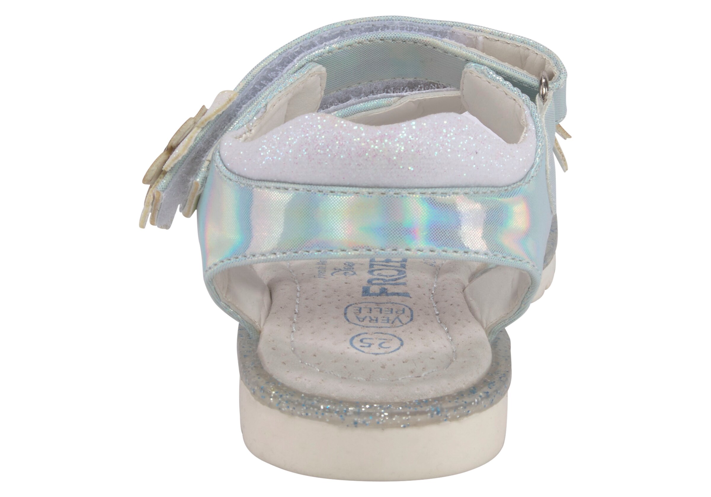 DISNEY Sandale in Silber