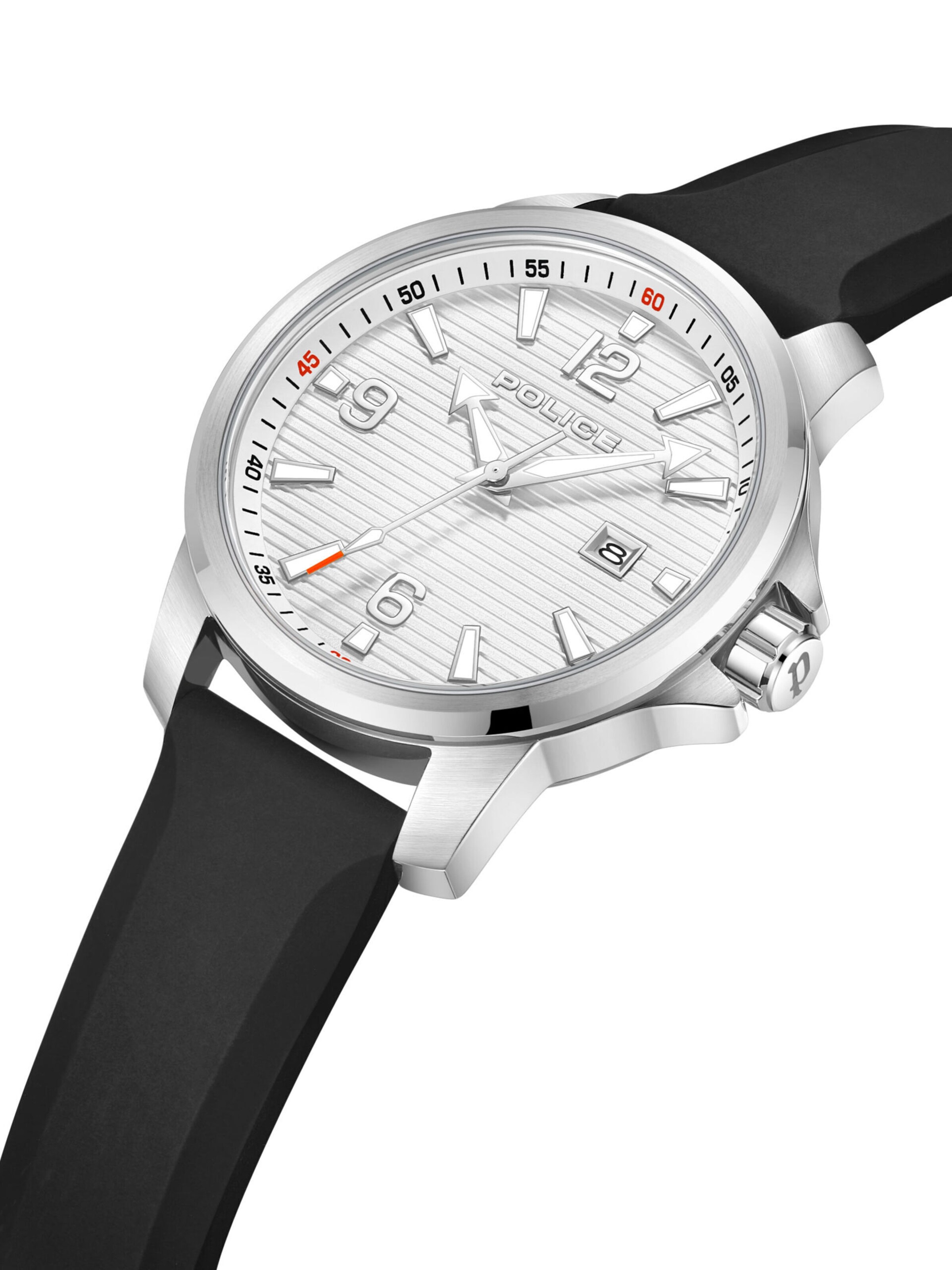 POLICE Analog Watch 'Mensor' in Black