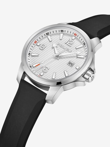 POLICE Analog Watch 'Mensor' in Silver