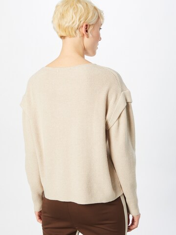 BRUUNS BAZAAR Pullover 'Simona' i brun