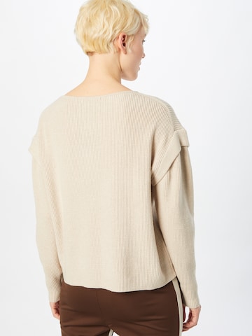BRUUNS BAZAAR Sweater 'Simona' in Brown