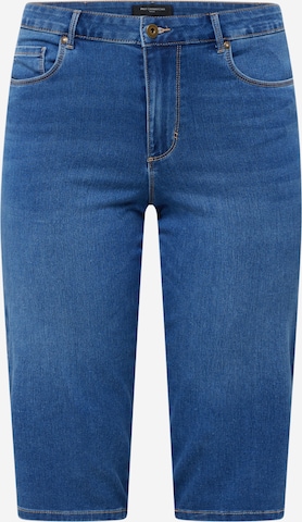 ONLY Carmakoma Skinny Jeans 'AUGUSTA' i blå: forside