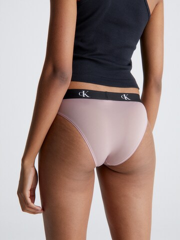 Calvin Klein Underwear Püksikud, värv roosa