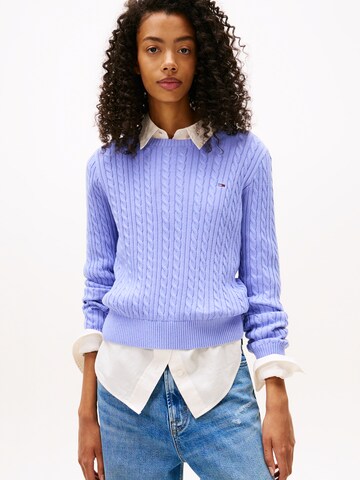Pullover 'ESSENTIAL' di Tommy Jeans in blu: frontale
