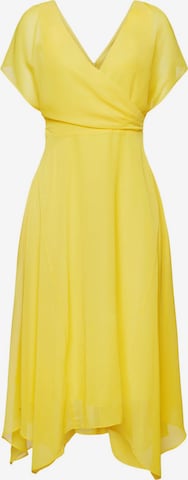 Robe ESPRIT en jaune : devant