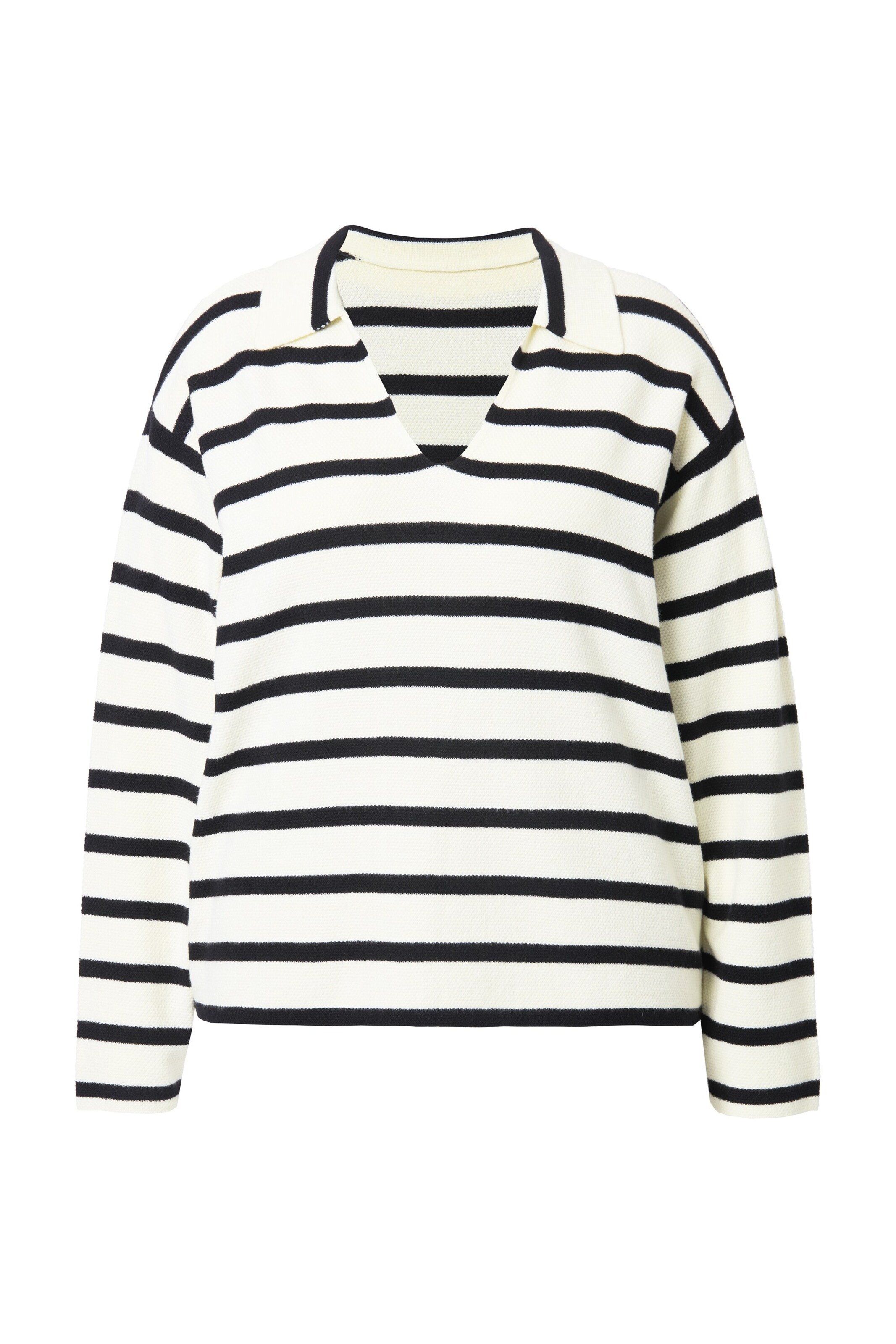 Studio Untold Trui in Wit: voorkant