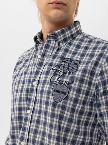 Regular fit Camicia di By Diess Collection in blu