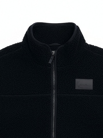 Karl Kani - Chaqueta de entretiempo 'Signature Teddy' en negro